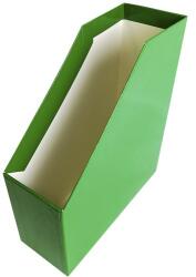 Fortuna Irattartó papucs FORTUNA Elegant 90 mm karton fóliás zöld (02.0014405) - vectraline