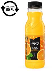 Cappy Gyümölcslé CAPPY Narancs gyümölcshússal 100%-os 0, 33L DRS (1523602) - vectraline