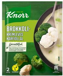 Knorr Instant KNORR Brokkolikrémleves karfiollal 51 g (62675228) - vectraline