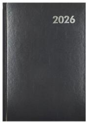 Alisca Határidőnapló ALISCA B/5 heti fehér lapos szürke 2027 (260604/SZ) - vectraline