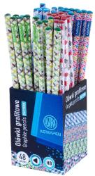 Astra Grafitceruza ASTRA PEN világos háromszögletű HB 48 darabos (206023005)