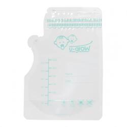U-GROW Pungi stocare lapte matern 30buc UMB-001 (UMB-001) - Technodepo