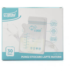 U-GROW Pungi Stocare Lapte Matern U-GROW UMB-001 30 Bucati (UMB-001) - itgalaxy