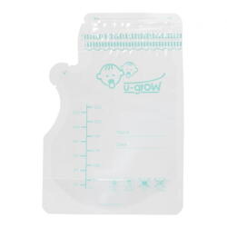 U-GROW Pungi stocare lapte matern 30buc UMB-001 (UMB-001) - emida