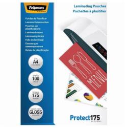 Fellowes Lamináló fólia, A4, 175 mikron, fényes, 100 db/doboz, Fellowes® (5308703) - tonerpiac