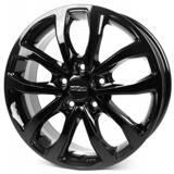 OXXO Hyperion Fekete 5/160 17x7 ET55 CB65, 1 - 4sgumi