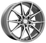 Brock B42 FGP - Vas szürke polírozott 5/112 20x8, 5 ET35 66, 6 - 4sgumi