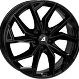ALUTEC ADX02 fényes fekete 4/100 18x7, 5 ET45 63, 3 - 4sgumi
