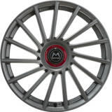 MOTEC MCT9R GRAPHITE 5/114, 3 20x9 ET35 72, 6 - 4sgumi