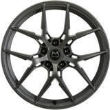 MOTEC MCR4 GRAPHITE 5/114, 3 20x9, 5 ET37 72, 6 - 4sgumi