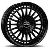 GMP Italia QSTAR Fényes fekete 5/112 21x9 ET48 66, 6 - 4sgumi