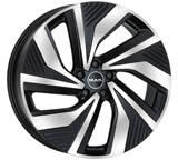 Mak ELECTRA Fényes fekete Polírozott 5/112 21x9 ET42 57, 1 - 4sgumi - 181 566 Ft