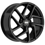 FONDMETAL TAARA Fényes fekete 5/112 22x10 ET31 66, 5 - 4sgumi