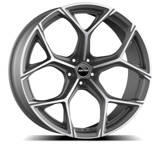 GMP Italia Ultrivity Matt Anthracite Diamond 5/112 22x10 ET26 66, 5 - 4sgumi