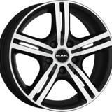 Mak Veloce Fekete polírozott 5/115 16x6, 5 ET41 70, 2 - 4sgumi