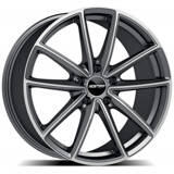 GMP Italia Titan Antracit Diamond 5/130 20x9, 5 ET46 71, 6 - 4sgumi