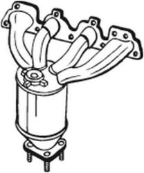 BOSAL Catalizator BOSAL 090-819 (090-819)
