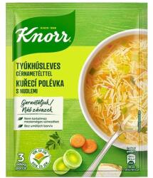 Knorr Instant tésztás leves KNORR Tyúkhúsleves cérnametélttel 69g (68824390)