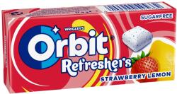 Orbit Refresher drazsék (8 db/doboz) Eper