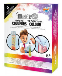 Buki France Set experimente pentru copii - Chimie si Culori (BK3013)