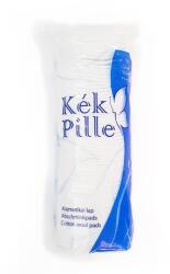Kék Pille Vattakorong 100 db/csomag 100% pamut DUO varrott szélű Kék Pille