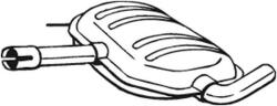 BOSAL Toba esapamet intermediara BOSAL 233-487 (233-487)