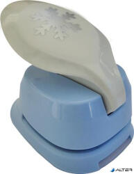  Mintalyukasztó, 25 mm, hópehely (FHBA0068) - alter