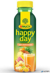 Rauch Gyümölcslé, 100%, 0, 33 l, RAUCH "Happy day", Multivitamin (68238B) - alter