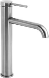 Rea Spot, magas mosdócsaptelep, szálcsiszolt acél, REA-B2068 (REA-B2068)