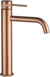 Rea Lungo Grip, magas mosdócsaptelep, magasság: 280 cm, matt réz, REA-B6896 (REA-B8988)