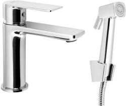 SAPHO Aqualine, Mosócsaptelep bidé spray-vel, króm, SK401 (SK401)