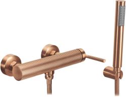 Rea Argon, zuhanycsaptelep kézi zuhanyszettel, matt réz, REA-B2092 (REA-B2092)