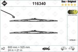 SWF Set 2 lamele stergator SWF 116340 (116340)