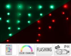  Fényfüzér Kültéri 85 Led Rgb 3m (agb000220)
