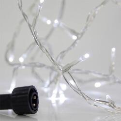 EUROLAMP Fényfüzér Kültéri, Sorolható, 100led, Fehér, 5, 15méter, Ip44 (600-11321)