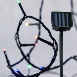 EUROLAMP Fényfüzér Solár Kül és Beltéri 96led Multicolor Ip44 Zöld Kábel (600-11298)