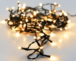  Fényfüzér 120 Led Melegfehér 8 Funkciós Kül- és Beltéri 9 M, Kábel 3 M