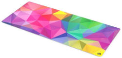 ENDORFY Crystal Spectrum XL Mouse Pad Gaming, 900×400×3mm, rezistent la apă, curcubeu Mouse pad