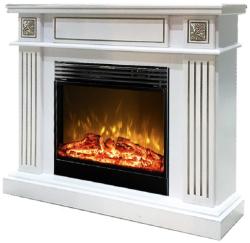 Art Flame Napoleon white &Mirabella 1280x998x320 mm