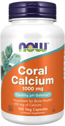 NOW Coral Calcium 1000 mg 100 comprimate