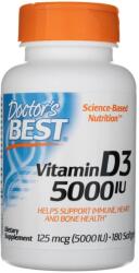 Doctor's Best Vitamina D3 5000 UI 180 capsule moi