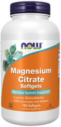NOW Magnesium Citrate 134mg capsule moi 180 comprimate