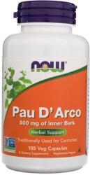 NOW Pau D'Arco 500 mg 100 comprimate