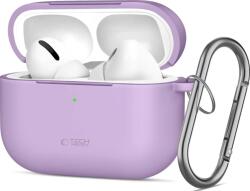 Tech-protect Cârlig din silicon pentru Apple AirPods Pro 3 Lavandă (5906302333103)