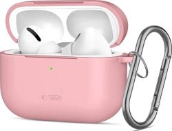 Tech-protect Cârlig din silicon pentru Apple AirPods Pro 3 Roz prăfuit (5906302333127)