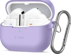 Tech-protect Cârlig din silicon pentru Samsung Galaxy Buds 3 / 3 FE / 3 Pro Lavandă (5906302333769)