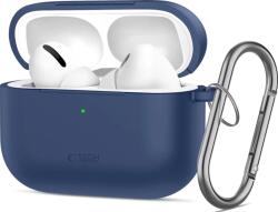 Tech-protect Cârlig din silicon pentru Apple AirPods Pro 3 Albastru închis (5906302333110)