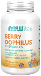NOW BerryDophilus Kids 120 comprimate