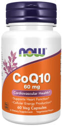 NOW CoQ10 60 mg 60 comprimate