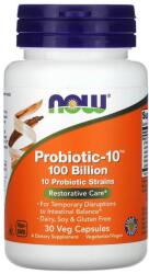 NOW Probiotic-10 100 billion 30 comprimate